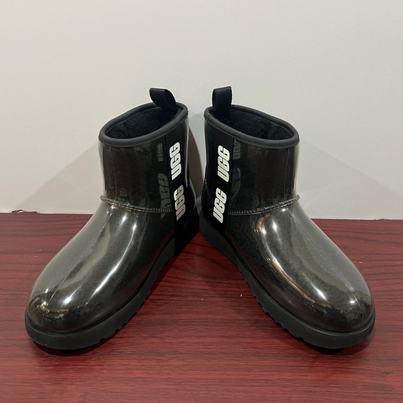 Ugg, Women, Classic Clear Mini, 1113190, Black - Picture 10 of 14